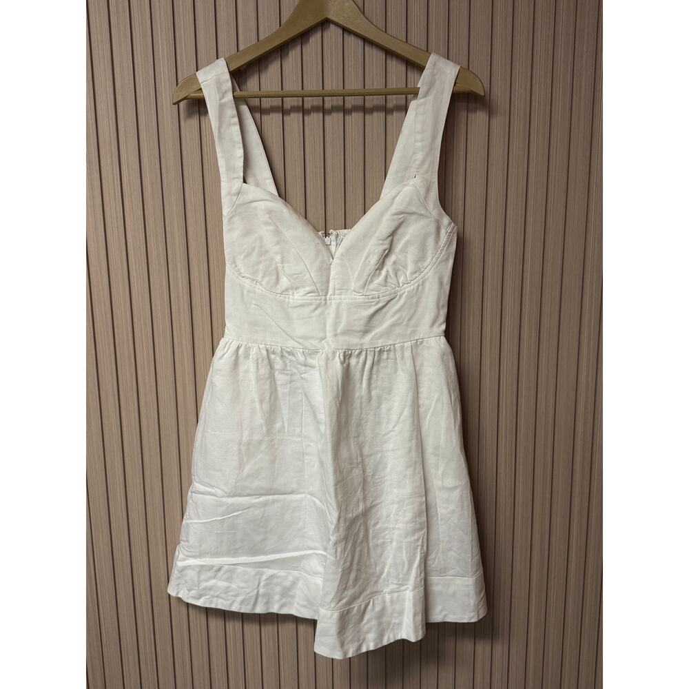 Milly Women's White Fit & Flare Dress Size 8